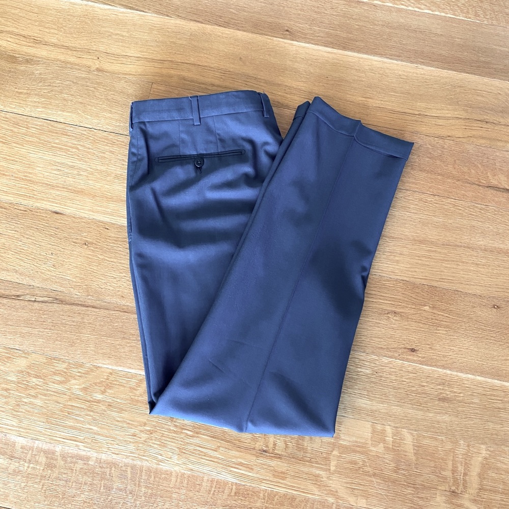 Ermenegildo Zegna Men’s Dress Pants size 38 waist (US), 56 (IT) Dark Gray